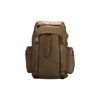 Lululemon Polyamide Backpack Women's Yellow Brown