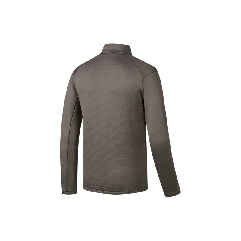 Saucony Sweatshirt Men's Pure Gray Coffee-1