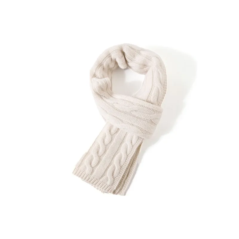A Good Thing Wool Knit Scarves Unisex-2