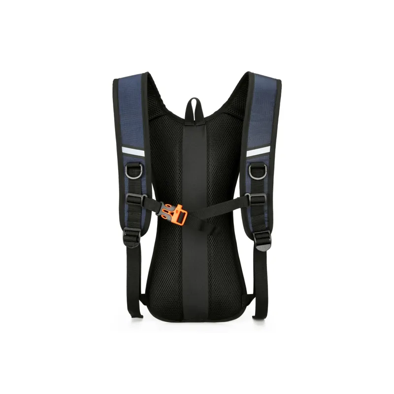 AUNG Nylon Backpack Regular Unisex Multicolor-6