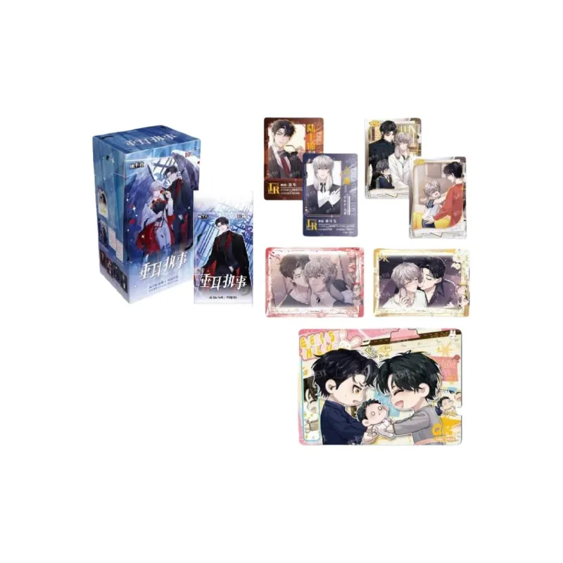 CARD.FUN Lop Eared Butler Shimmering Edition Rose Collection Card Cage IP/Anime Cards 10 Pack/1 Full Box-2