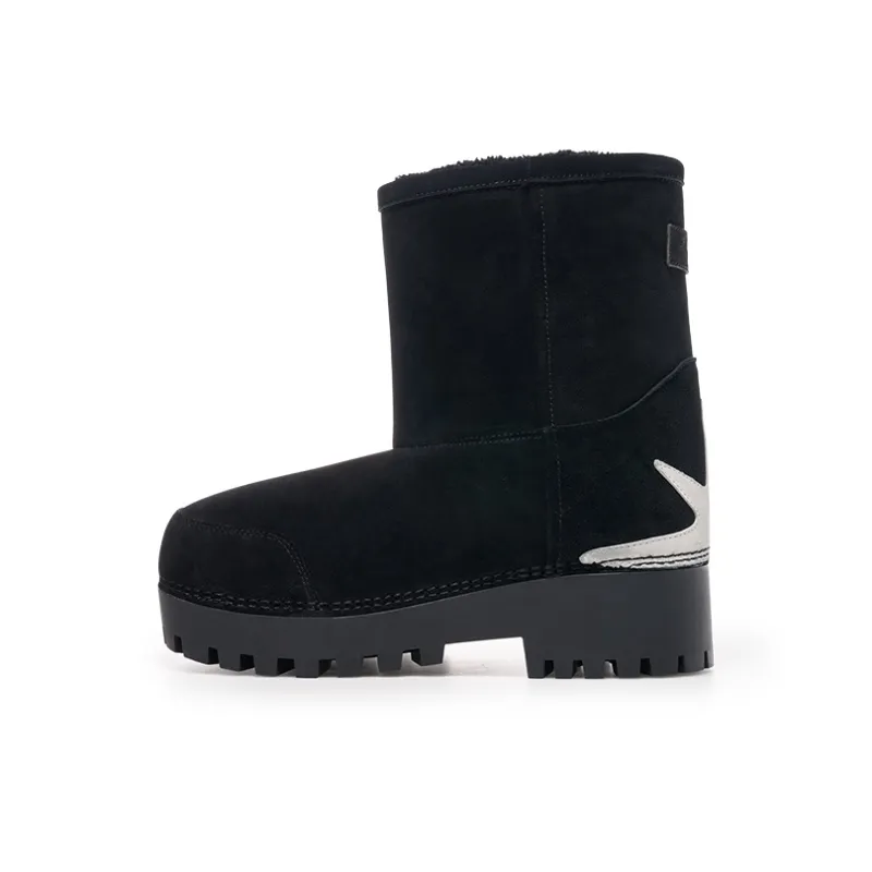 Starwalk Soldier Snow Boots Women's Black-0