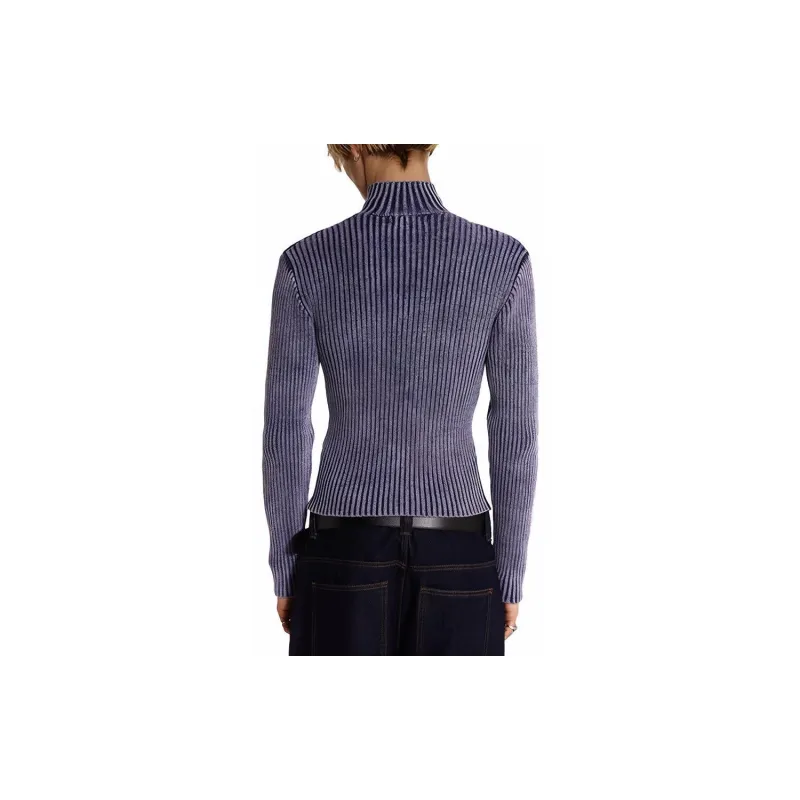 Jaded London Knitwear Unisex Denim Blue-1