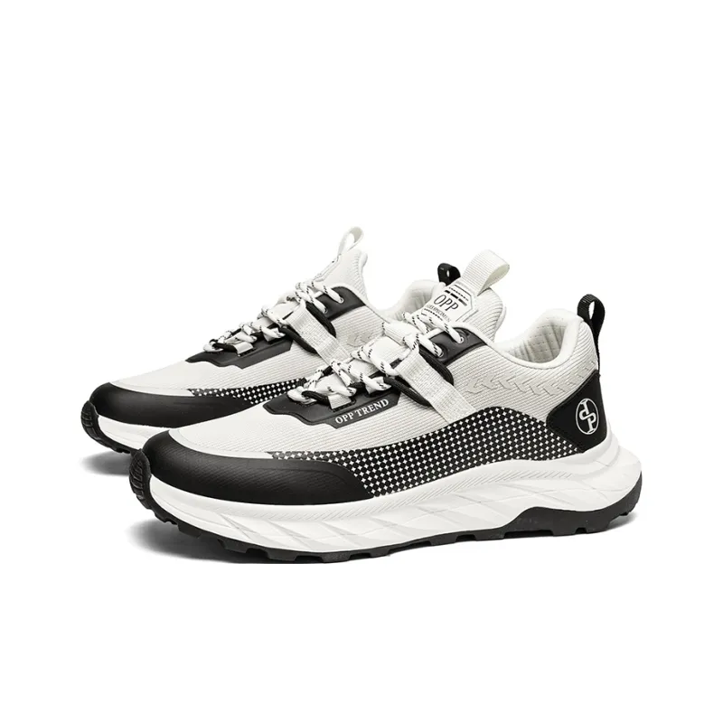 OPP Slip-Resistant Breathable Low-Top Casual Shoes Men's-2
