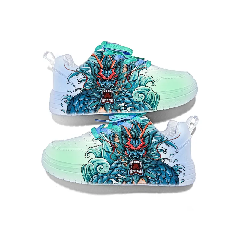Cold Cicadas Yesterday Durable Lightweight And Breathable Low-Top Skateboard Shoes Unisex-2