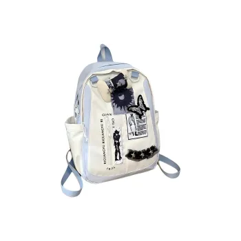 SUN ERATH&U Nylon Fabric Backpack Regular Unisex Multicolor