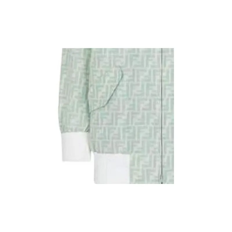 FENDI Jackets & Coats Women's Green-4