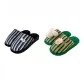Black[Single/Double Minimalist]+Fruit Green[Single/Double Bunny Style]