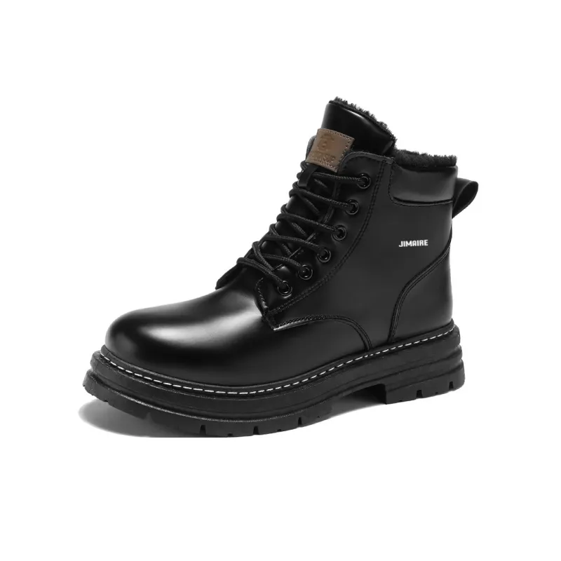 King Jinmai Crew Martin Boot Men's-5
