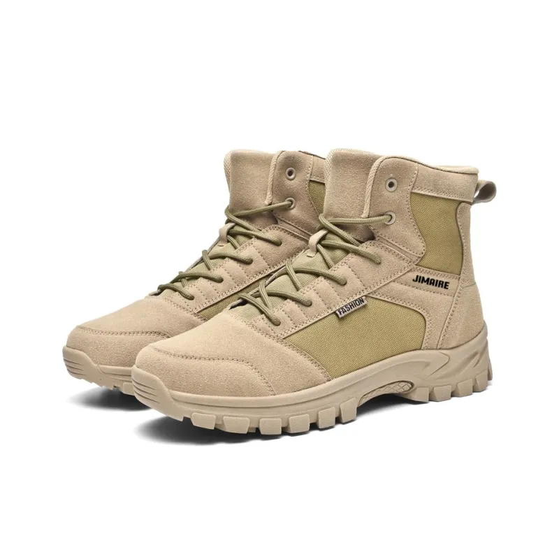 King Jinmai Crew Outdoor Boots Men's-11