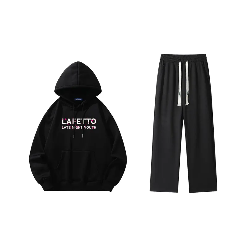 Lafetto Sweatshirt Sets Unisex-1