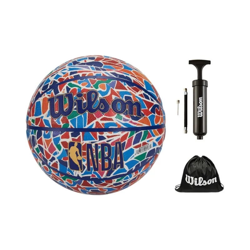 Wilson Snake Year Limited Collection PU Basketball Multicolor All Over Print Size 7 Ball Training Unisex-7