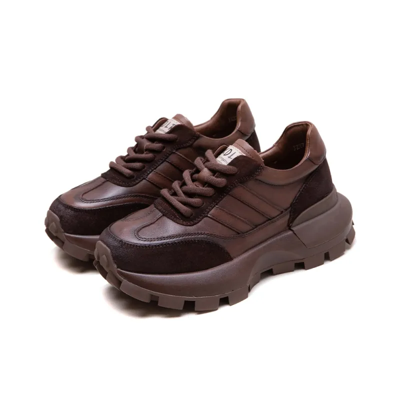 Jay Height Increasing Low Top Chunky Sneakers Women's-2