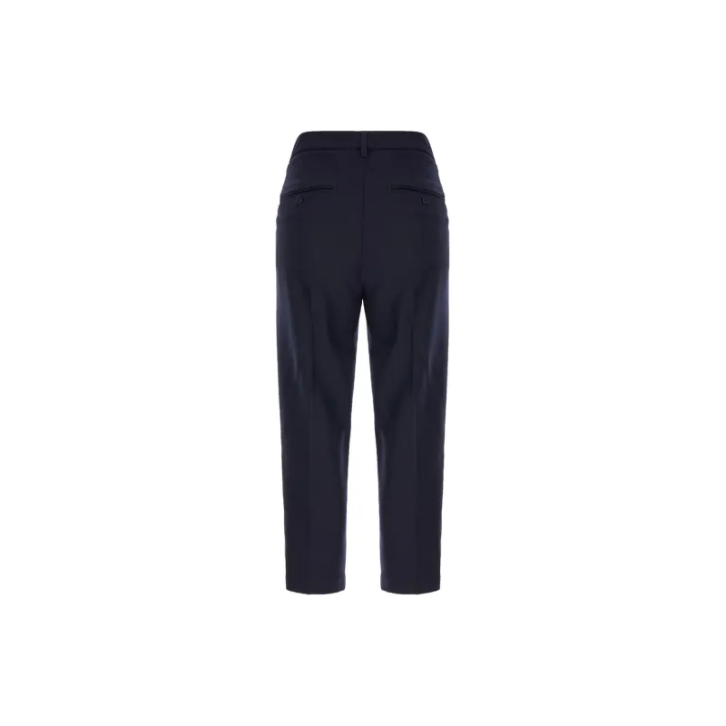 Dondup Straight leg Tailored Trousers-1