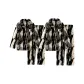 Black Gray Women's
