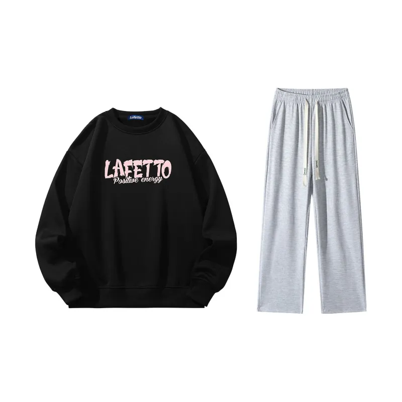 Lafetto Sweatshirt Sets Unisex-13