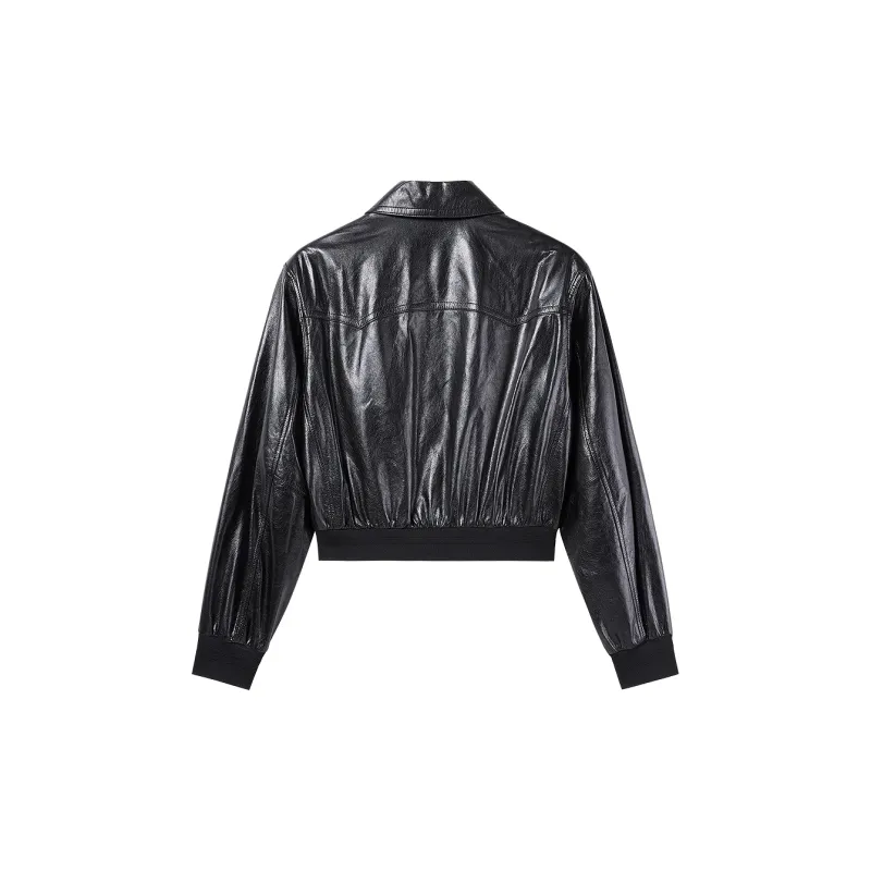 Miss Sixty Leather Jacket Women's-4