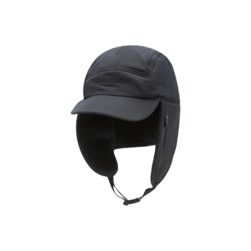 New Balance Polyester Trapper Hats Women's Black
