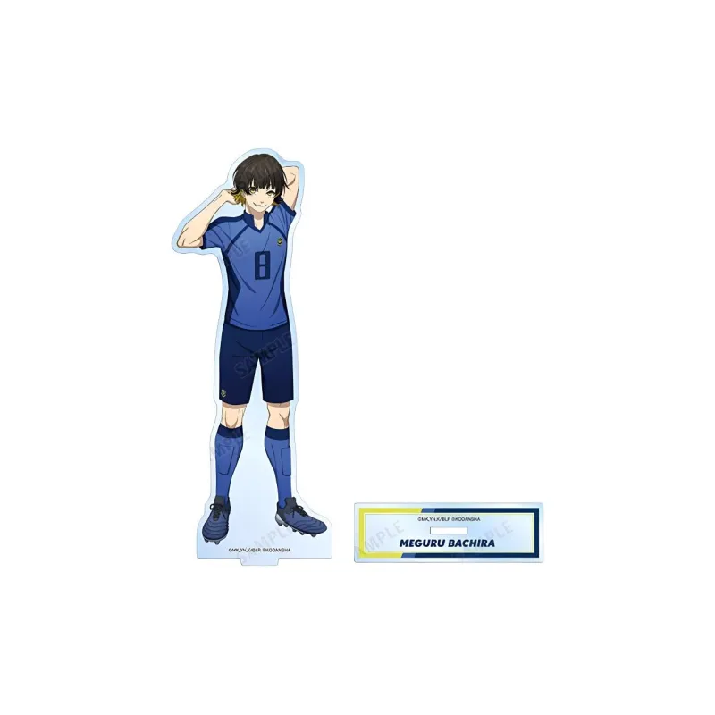 GuGuGuGu AMNIBUS Blue Lock Pre Game Preparation BIG Blue Lock Merch Guzi Day Gu Acrylic Stands-2