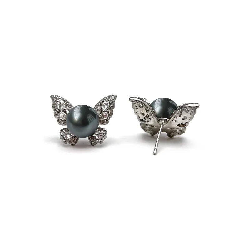 PEARL QUEEN Saltwater Pearl Stud Earrings Women's-0