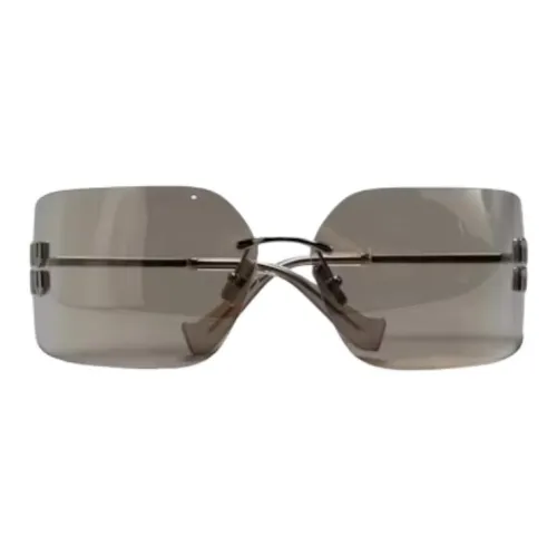 MIU MIU Shield frame Sunglasses