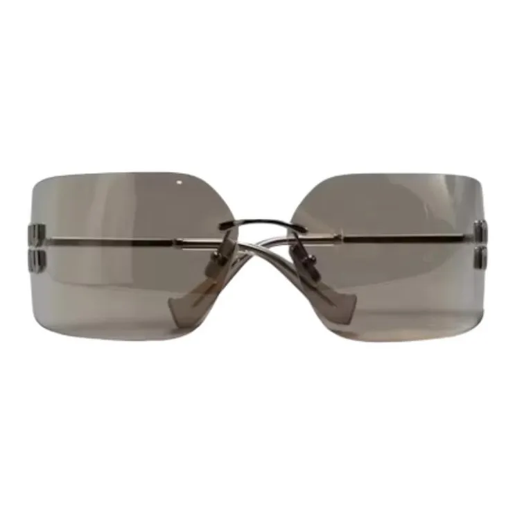 MIU MIU Shield frame Sunglasses-0