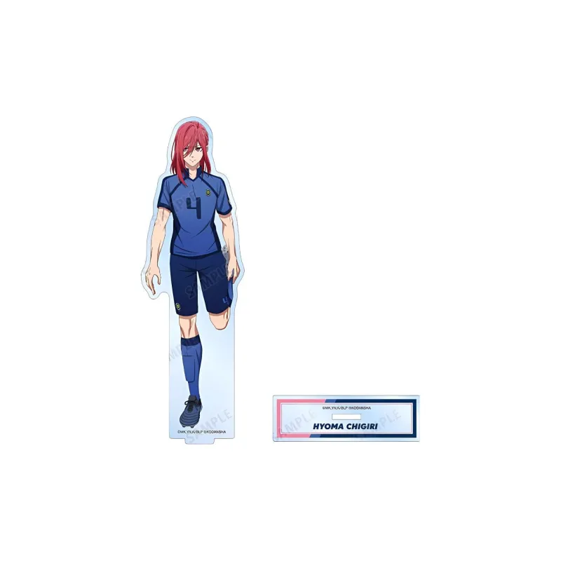 GuGuGuGu AMNIBUS Blue Lock Pre Game Preparation BIG Blue Lock Merch Guzi Day Gu Acrylic Stands-4