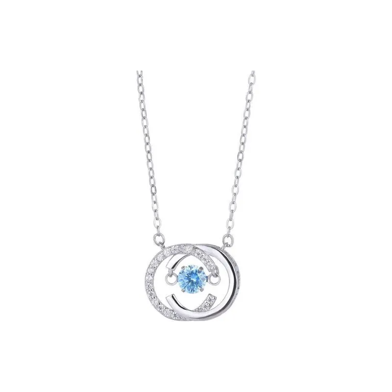 VIGG S925 Silver Necklaces Women's-0