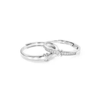 Vegetarian 925 Sterling Silver Rings Unisex