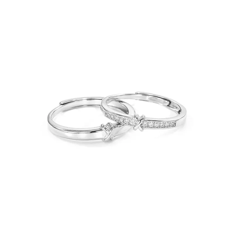 Vegetarian 925 Sterling Silver Rings Unisex-0