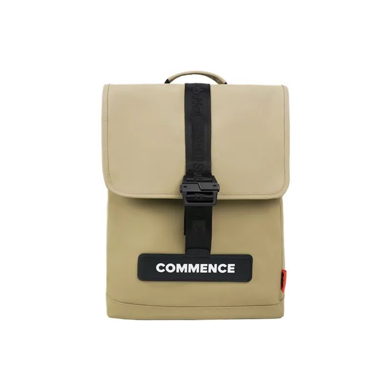 COMMENCE PU Backpack Large Size Unisex Multicolor-4