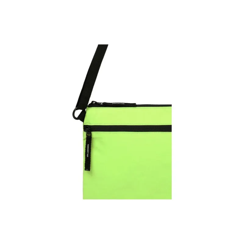 Carhartt WIP Polyester Shoulder Bag, Crossbody Bag Regular Unisex Light Green-3