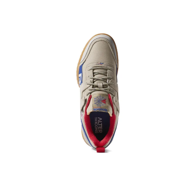Reebok Workout Plus Ripple Altered 'Grey Royal Red'-2