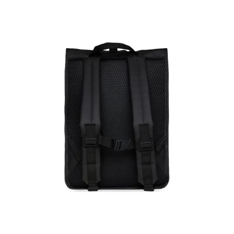 Rains Polyester Backpack Unisex Black-1