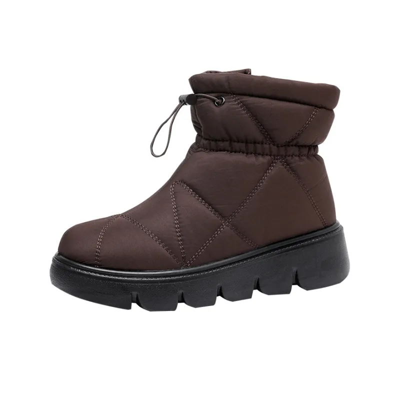 Captain Illy Warm Short Snow Boots Unisex-9
