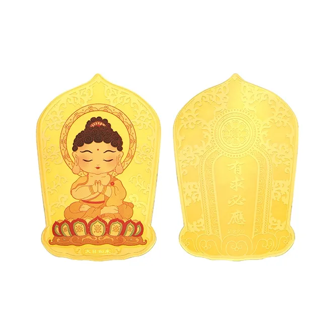 JINLIUFUJIXIANG Gold Plated Jewelry Accessories Unisex-4