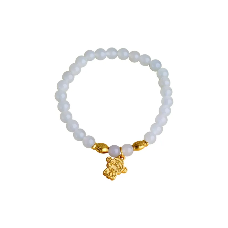 Jade Said Bracelets White Jade Women's-0
