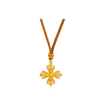 Welcome To The Treasure Alloy Necklaces Unisex