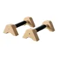 Thickened Pine Wood[30cm]Russian Pine Stand 1 Pair[Includes Hand Grip+Slip-Resistant Pad]