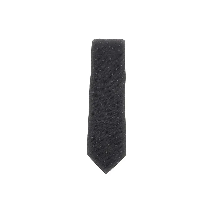 EMPORIO ARMANI   Ties Unisex Black-0