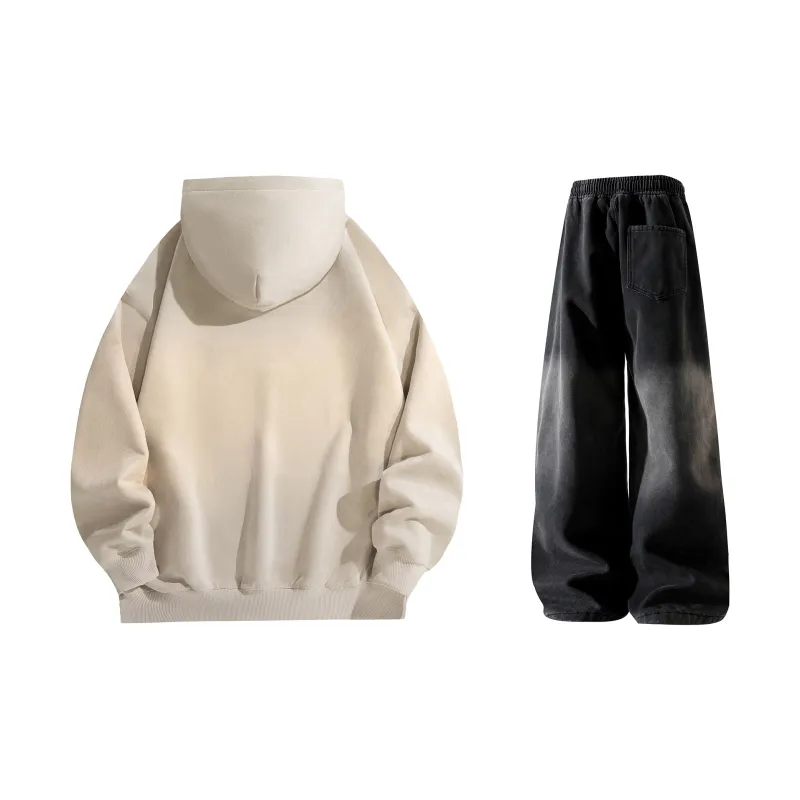 GROGNAK Sweatshirt Sets Unisex-1