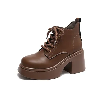 Guci Tianlun Short Martin Boot Women's