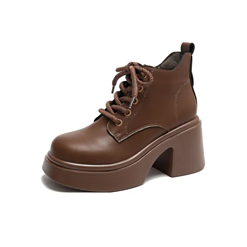 Guci Tianlun Short Martin Boot Women's