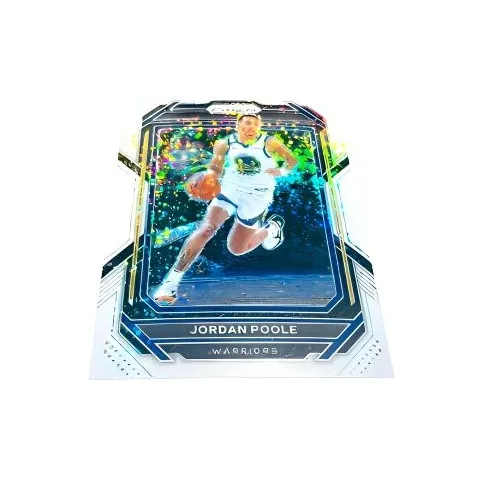 PANINI Jordan Poole Basketball Card Quality Universal Sports Cards Single Disc