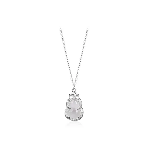 DTOTO Chalcedony Jade Necklaces Unisex