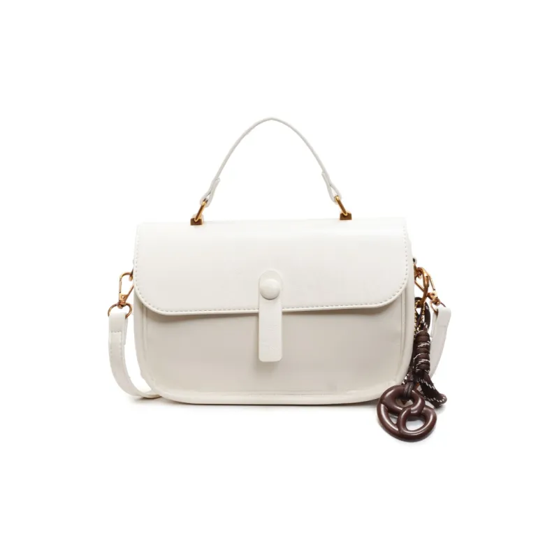 BAODIDAISHU PU Handbags Shoulder Bag Crossbody Bag Women's Coffee/Brown/White/Black-9
