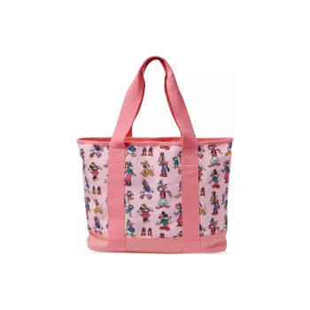 Disney Polyester Tote Bag Shopping Bag Handbag Women's Pink
