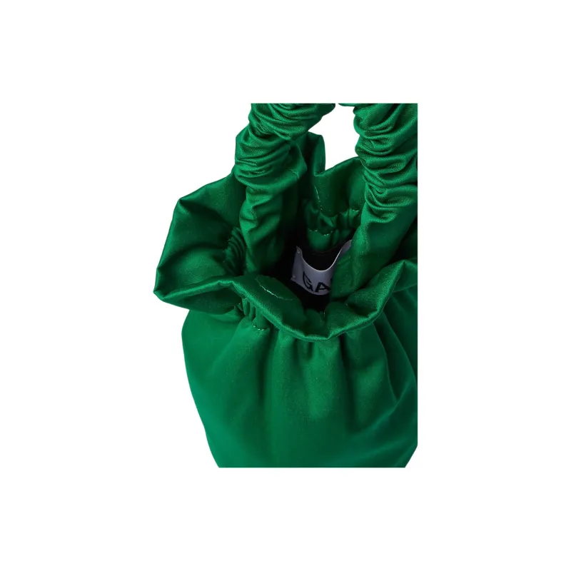 GANNI Bucket Bags Shoulder Bag Crossbody Bag Handbag Women's Green-3