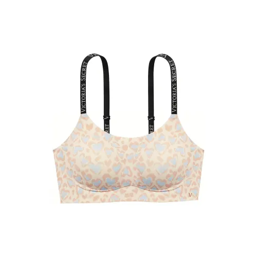 Victoria's Secret Bra Women's Blue Brown Leopard Print