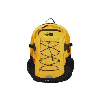 THE NORTH FACE Travel Nylon Backpack Men's Yellow